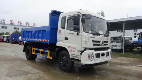 华通牌HCQ5168ZLJE5型自卸式垃圾车
